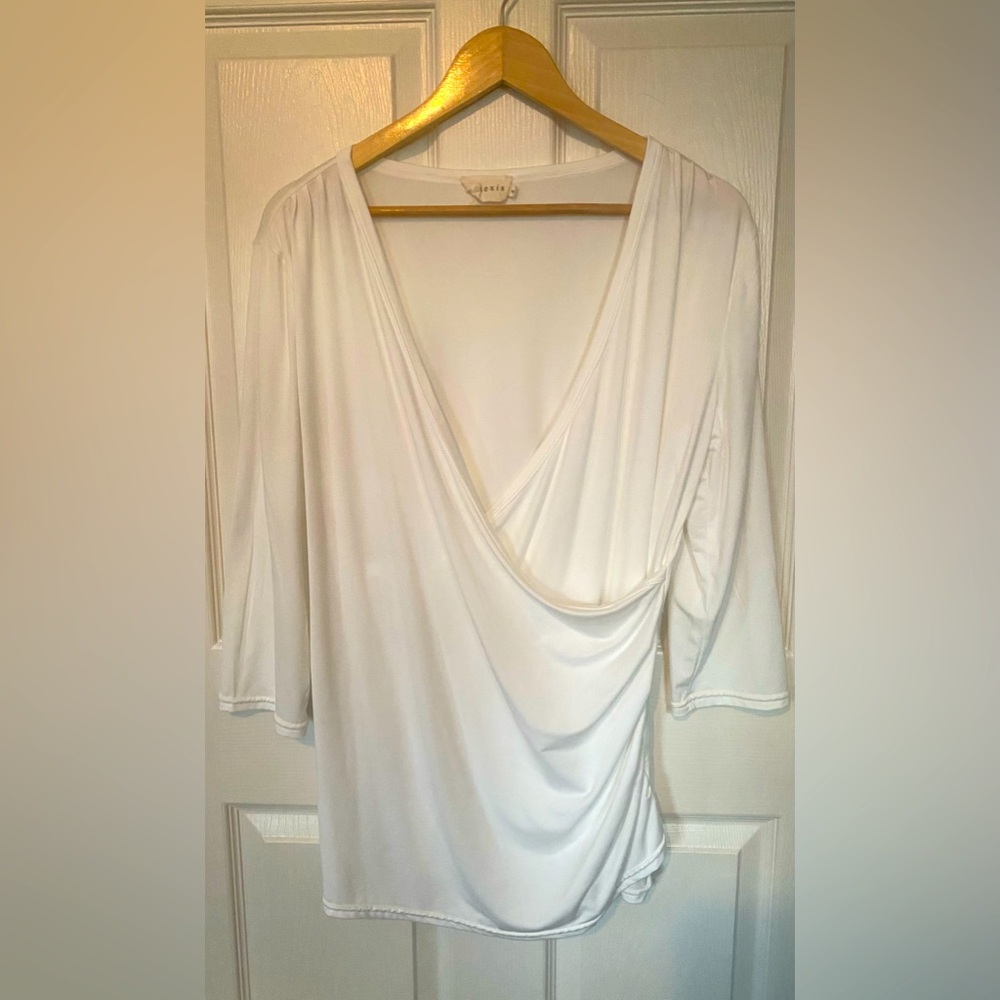 White Woman Top